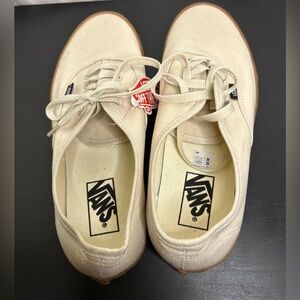 Vans Authentic Canvas Skate Shoes NWOT